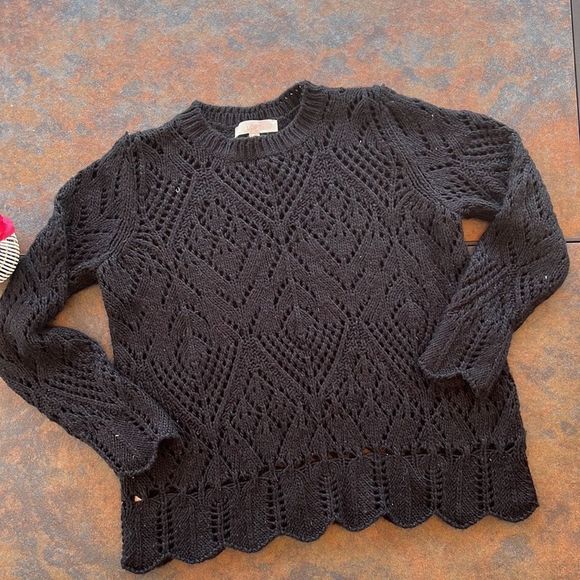 black LOFT sweater - Picture 4 of 5